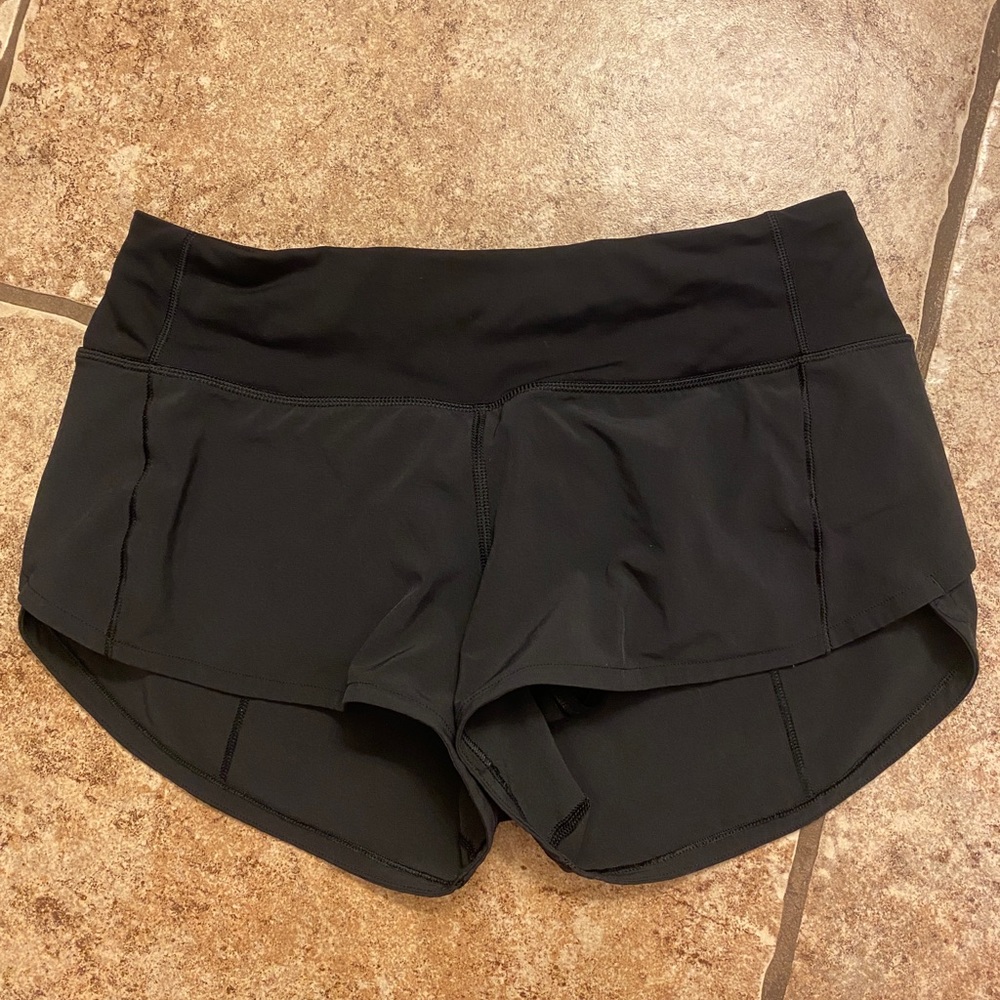 lululemon speed up shorts
